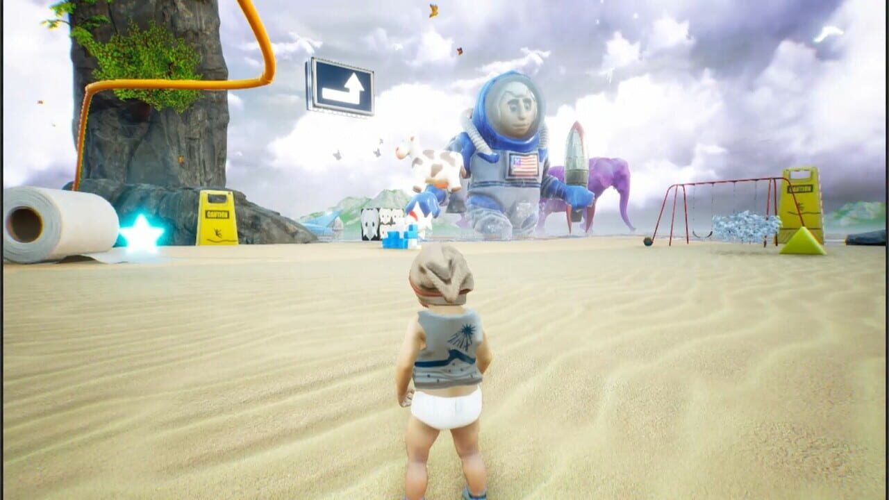 Baby Climbing