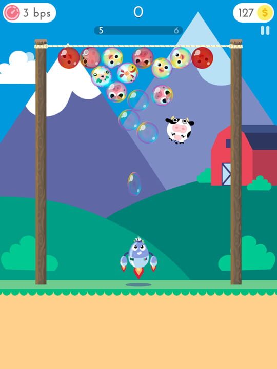 Bubble Shooting Robots