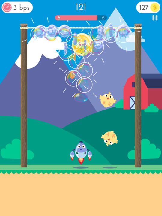 Bubble Shooting Robots