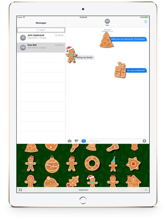 Holiday Tapp Gingerbread Chase