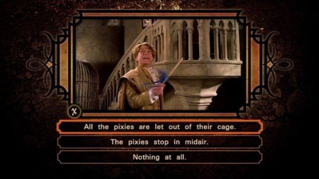 Harry Potter and the Chamber of Secrets: Spellcaster Knowledge