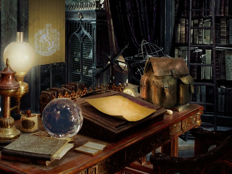 Harry Potter DVD Game: Wizarding World