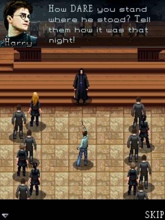 Harry Potter and the Deathly Hallows: Part 2 – The Mobile Game