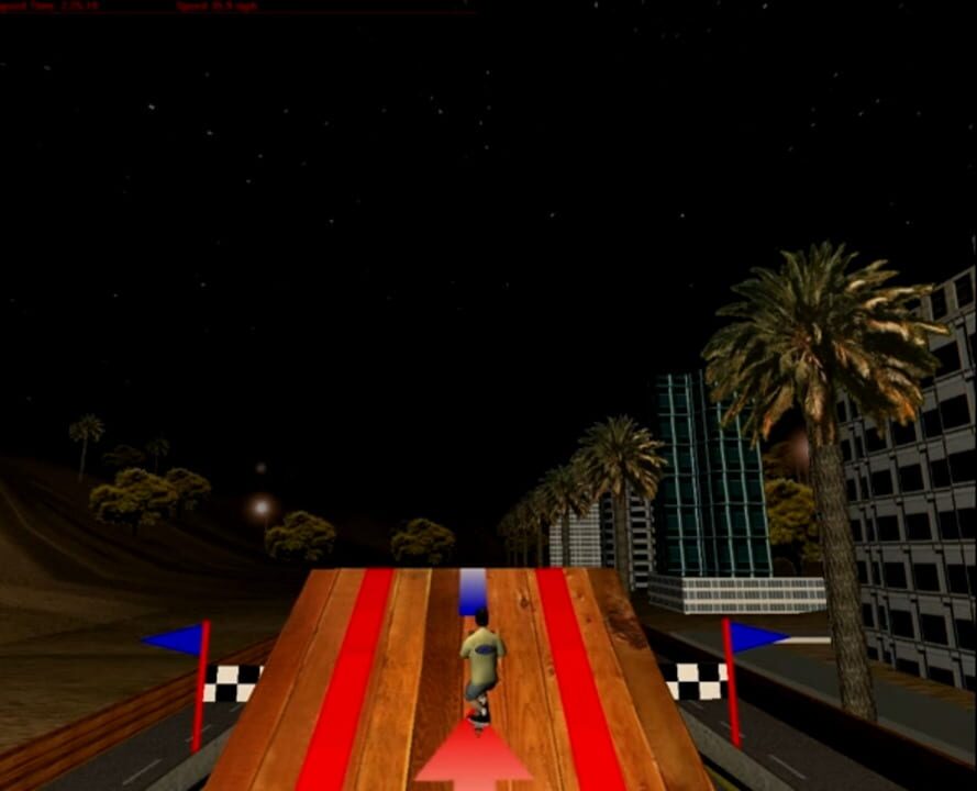 3D Scooter Racing