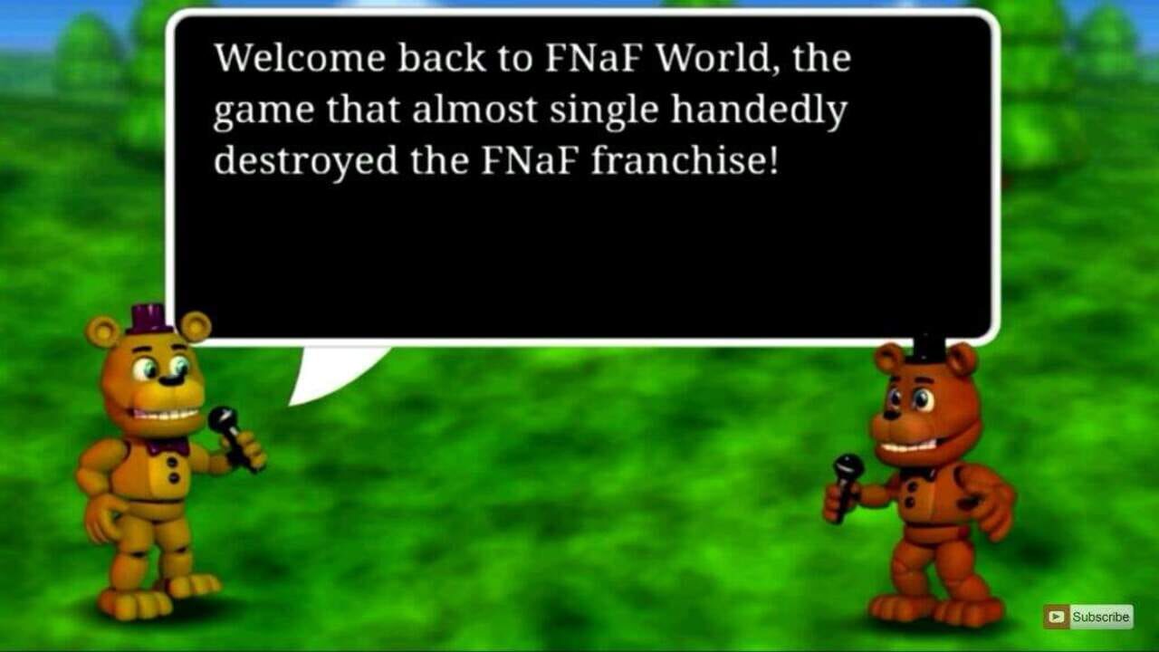 FNaF World