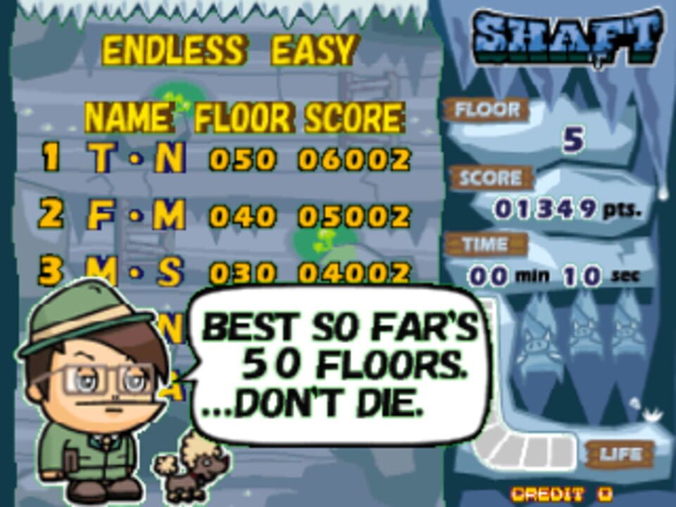 Aleck Bordon Adventure: Tower and Shaft Advance