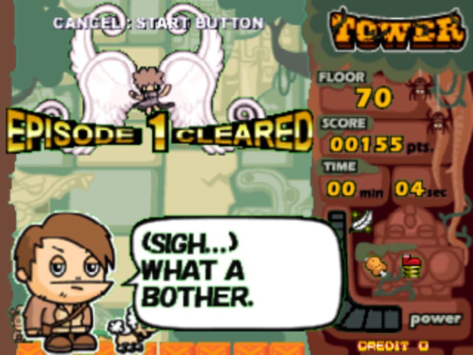 Aleck Bordon Adventure: Tower and Shaft Advance