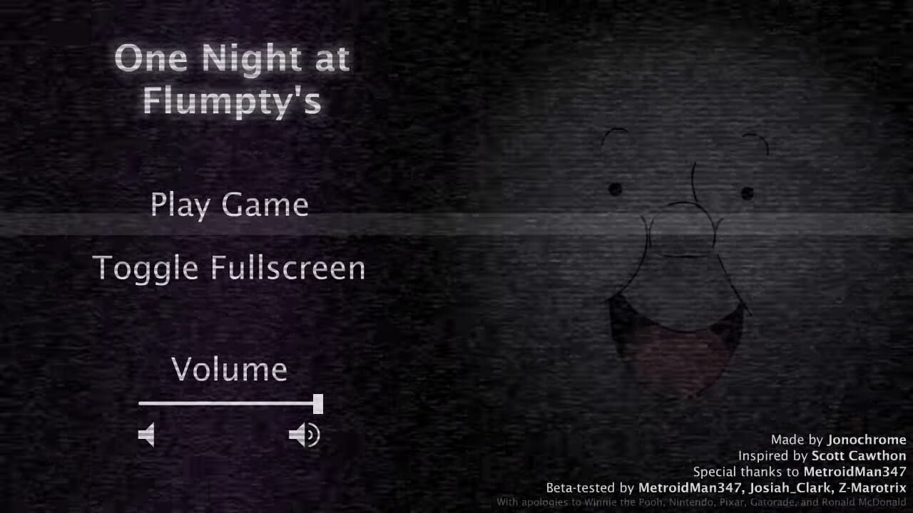 One Night at Flumpty’s