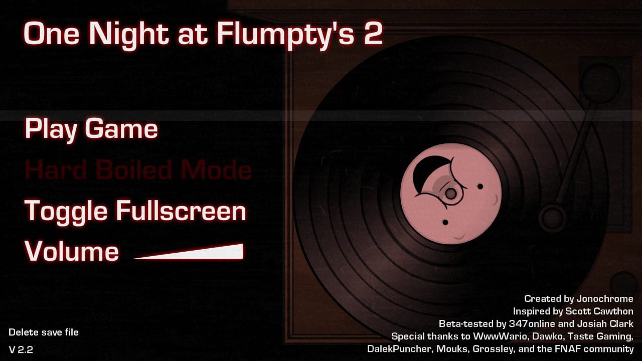 One Night at Flumpty’s 2