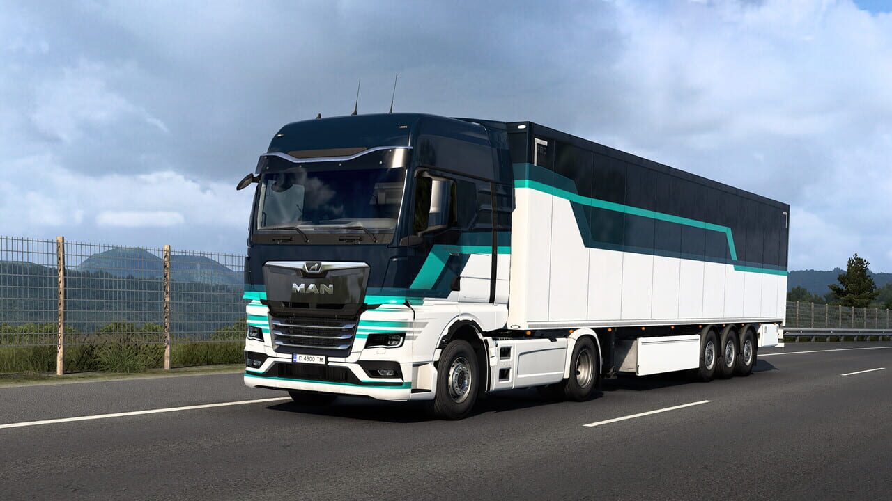 Euro Truck Simulator 2: Modern Lines Paint Jobs Pack