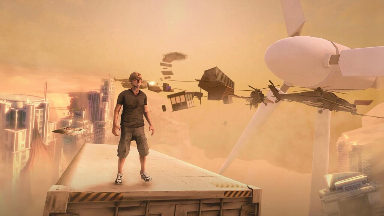 Only Way Up! Parkour Jump Simulator