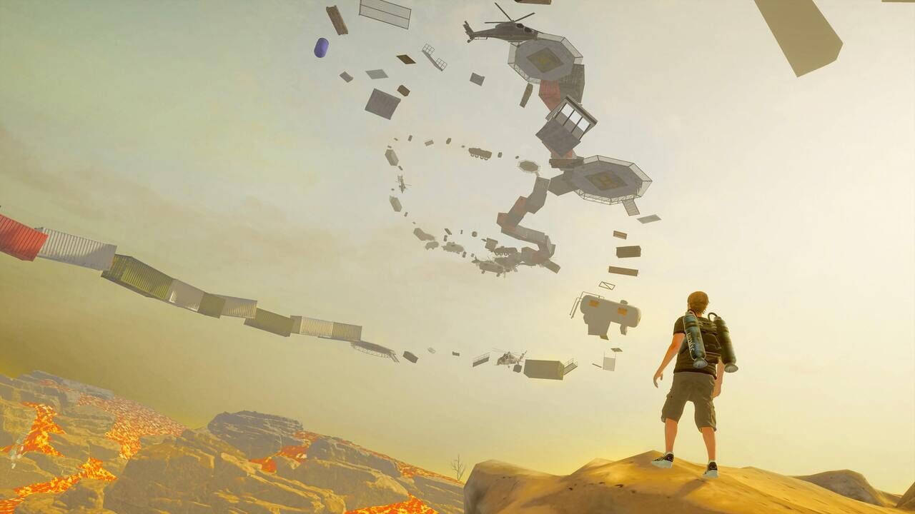 Only Way Up! Parkour Jump Simulator