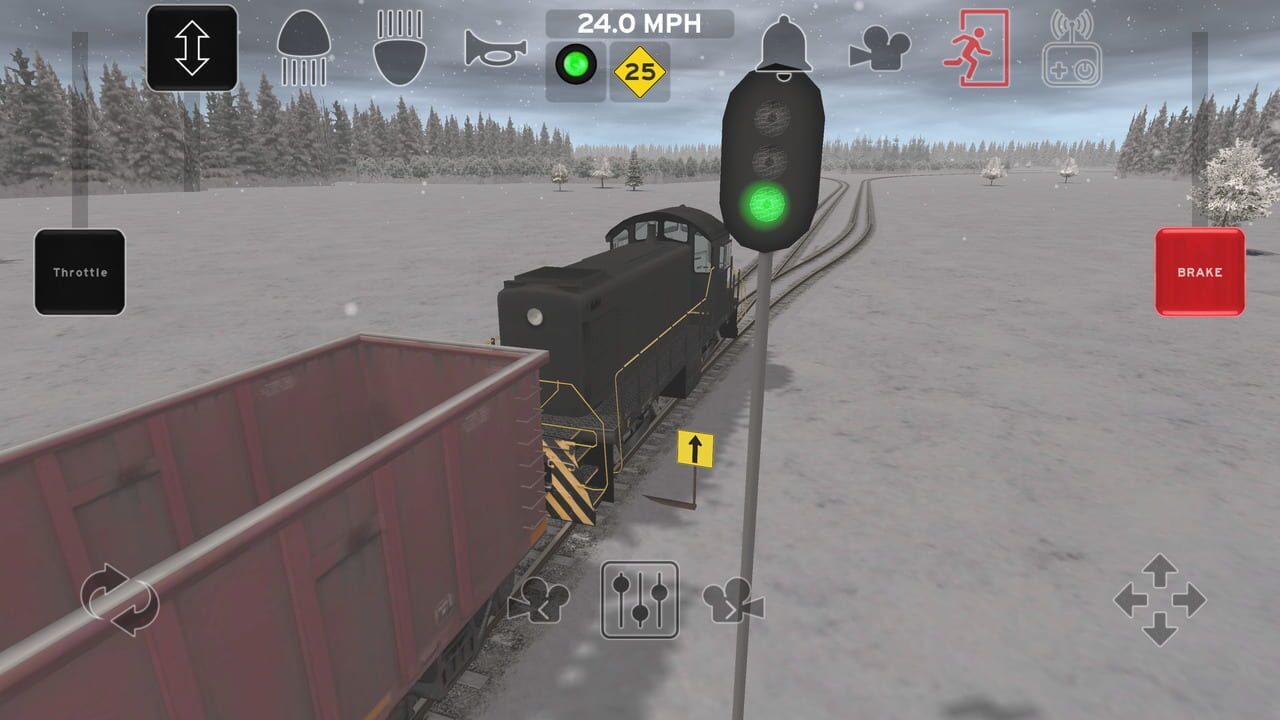 Train and Rail Yard Simulator