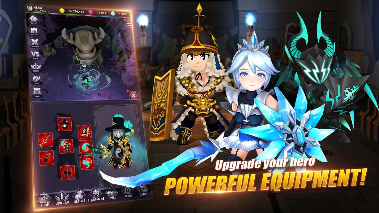AFK Dungeon