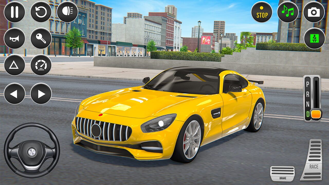Car Simulator: Car Games 3D