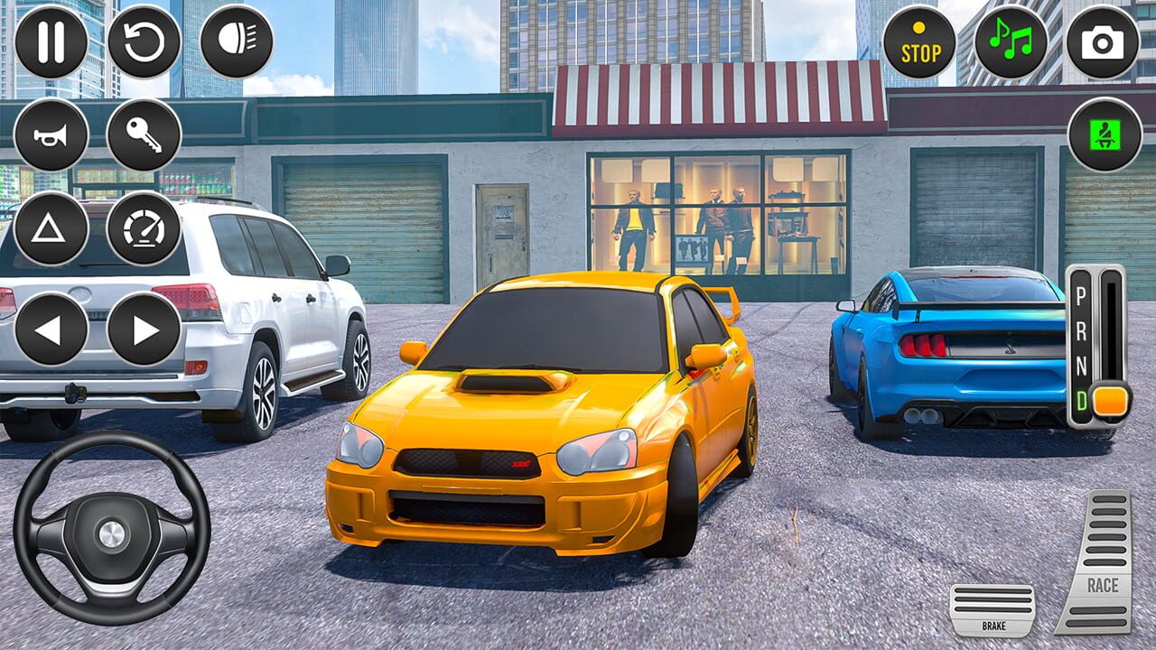 Car Simulator: Car Games 3D
