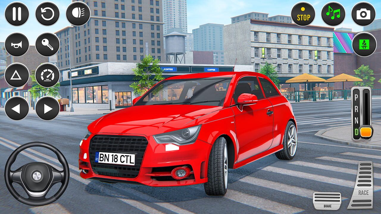 Car Simulator: Car Games 3D