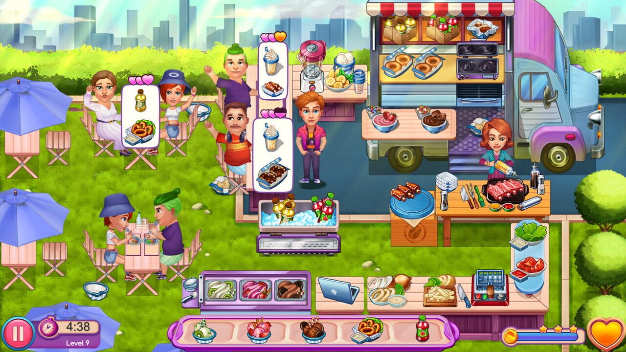 Claire’s Cruisin’ Cafe: Fest Frenzy