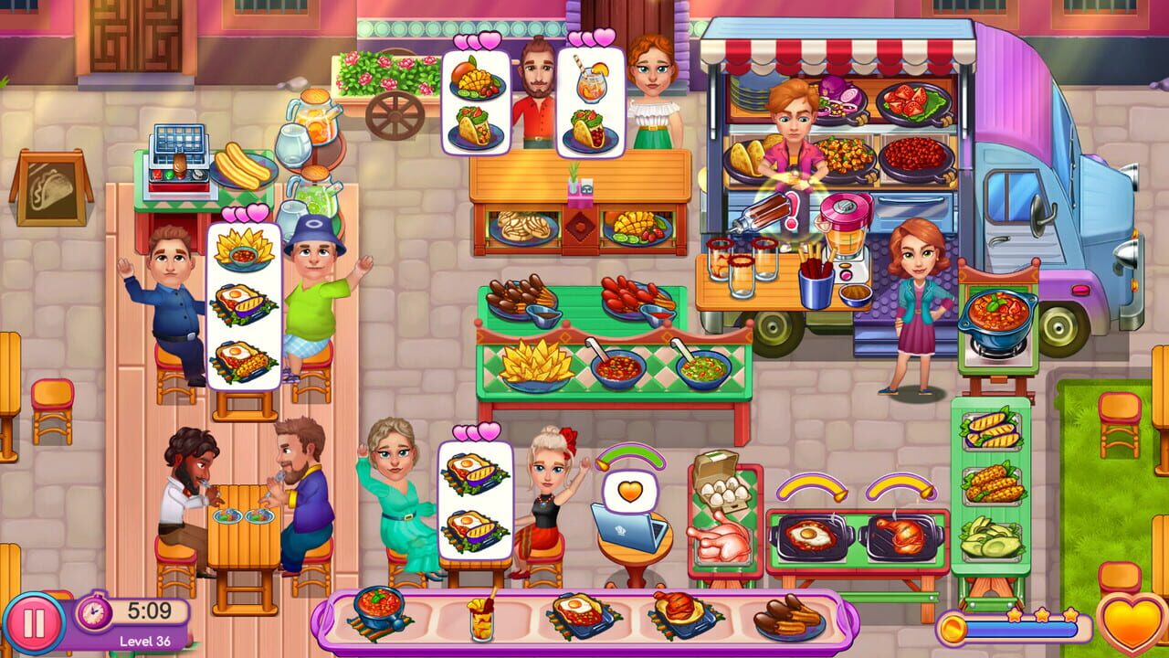 Claire’s Cruisin’ Cafe: Fest Frenzy