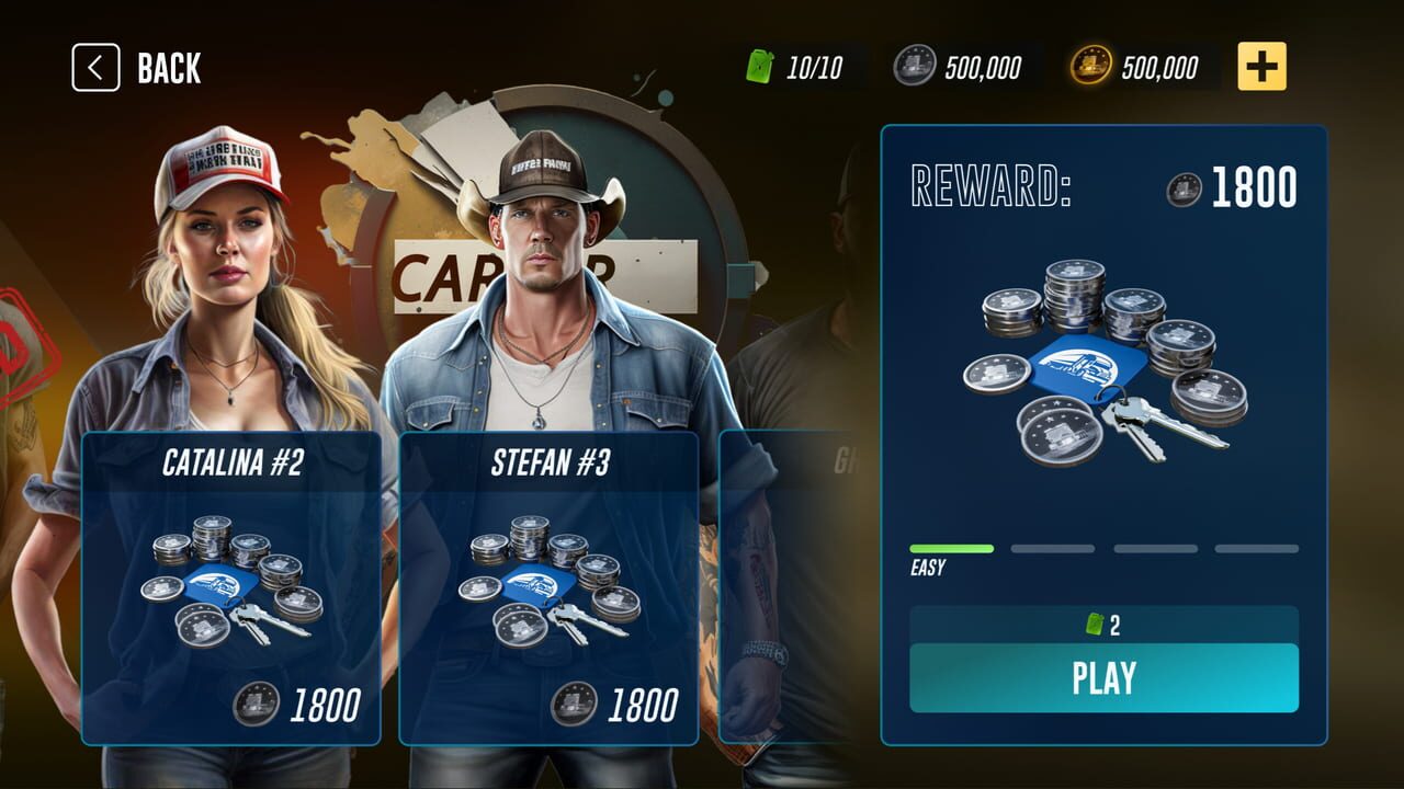 Truck Drag Racing Legends Simulator