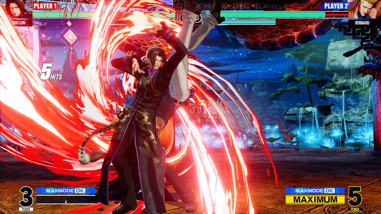 King of Fighters XV: Characters – Duo Lon