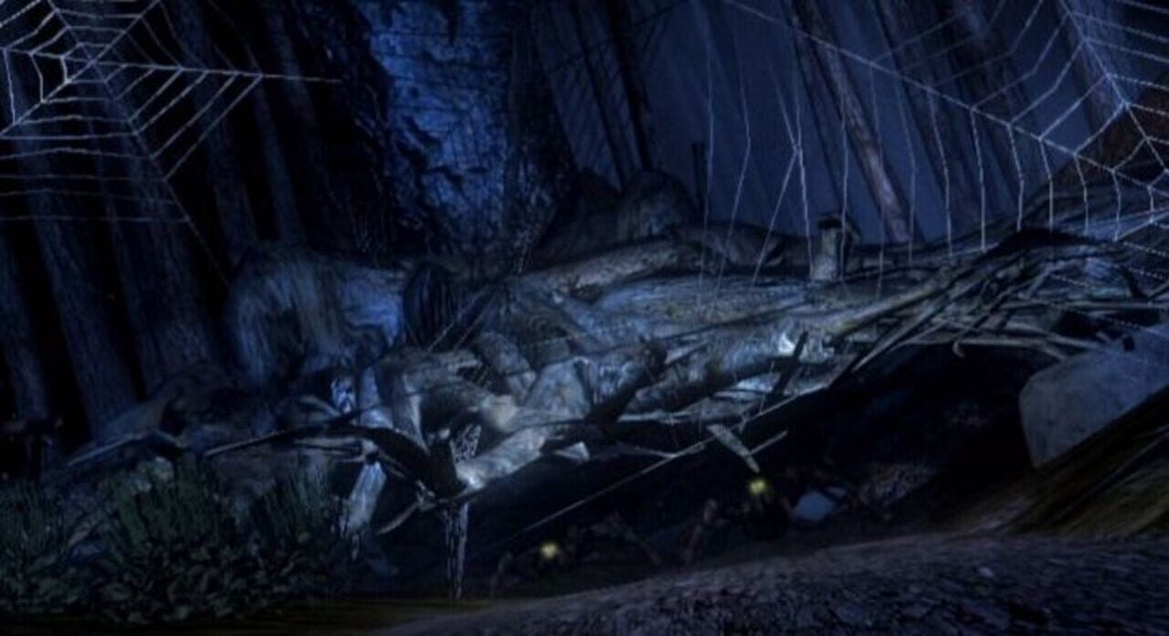 Harry Potter and the Chamber of Secrets: The Forbidden Forest Challenge