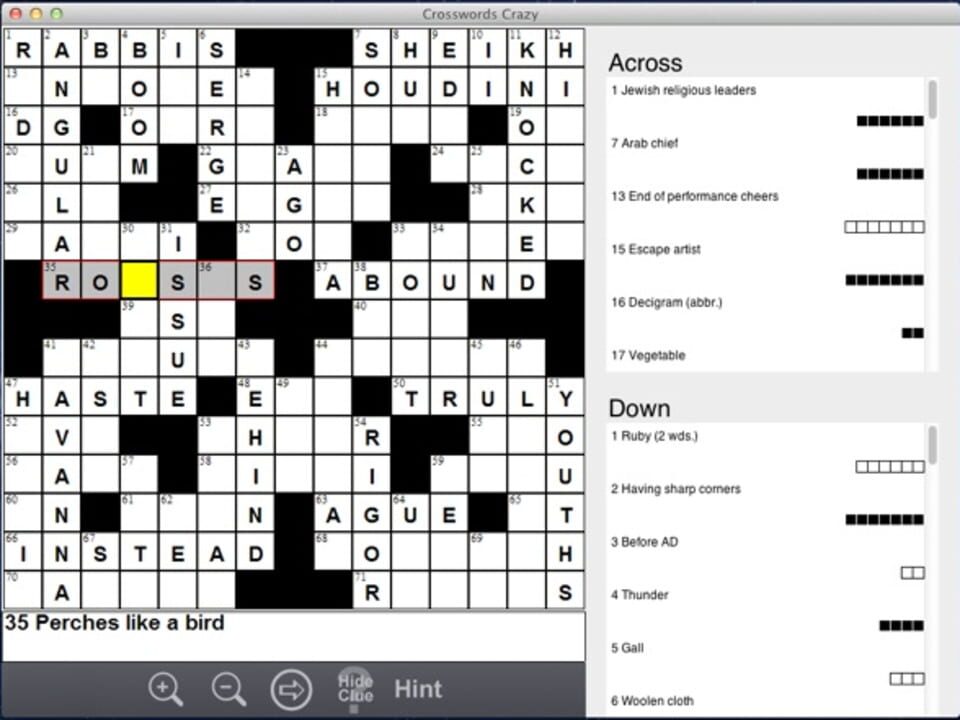 Crosswords Crazy!