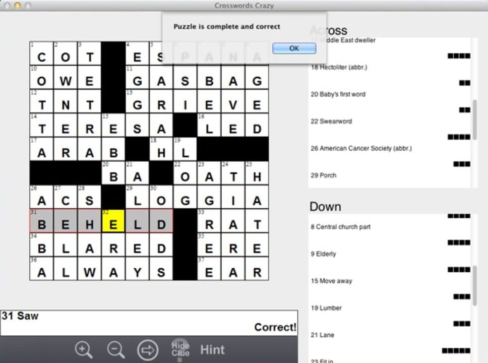 Crosswords Crazy!