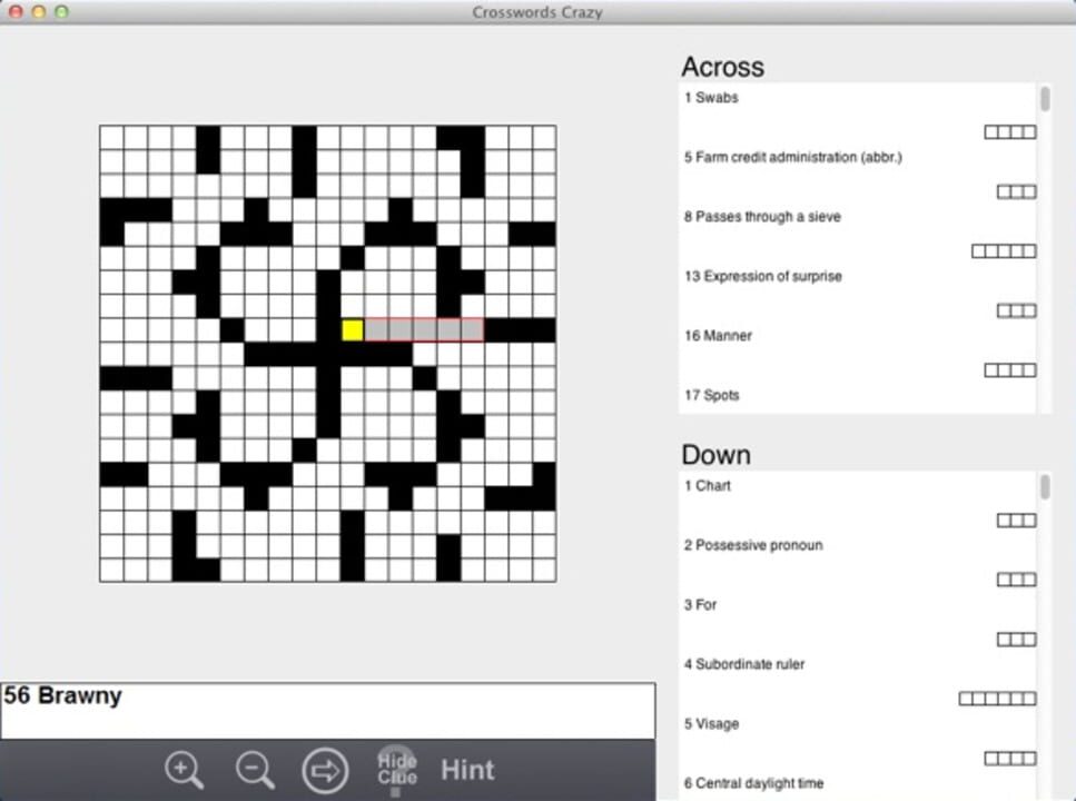Crosswords Crazy!