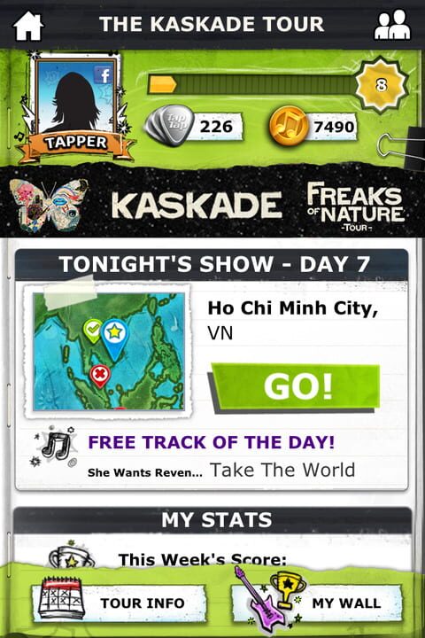 Tap Tap Revenge Tour