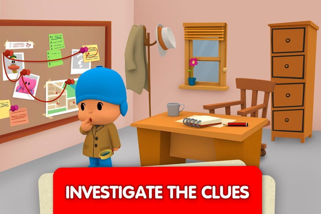 Pocoyo and the Mystery of Hidden Objects