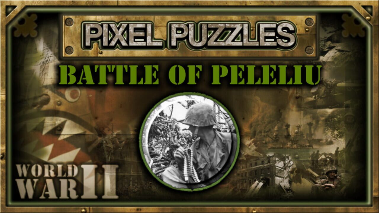 Pixel Puzzles World War II Jigsaws: Pack – Battle of Peleliu