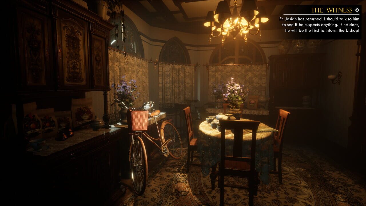 What Have You Done, Father?