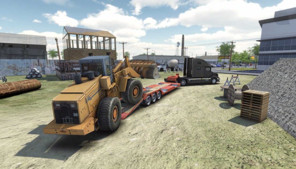 Truck & Logistics Simulator