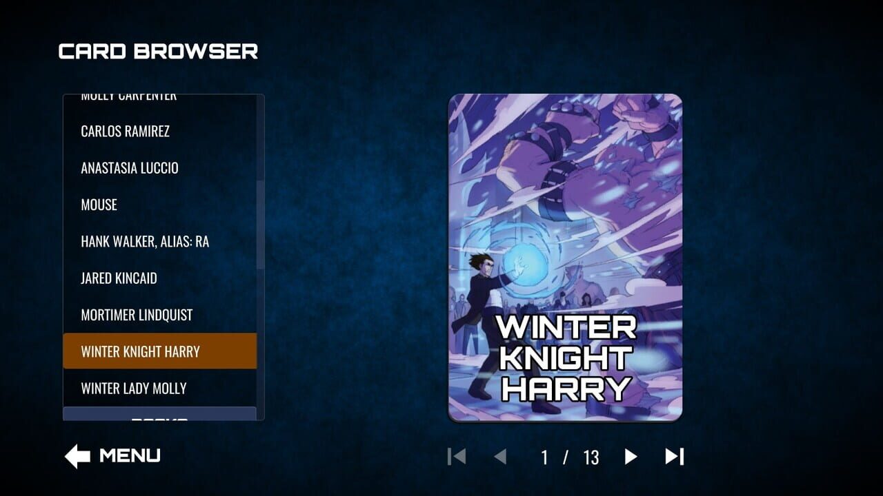 Dresden Files Cooperative Card Game: Winter Schemes