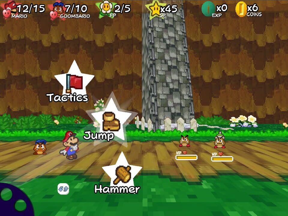 Untitled Paper Mario Fangame