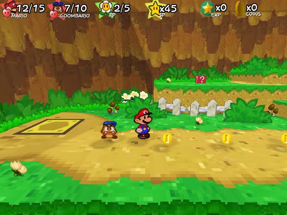 Untitled Paper Mario Fangame