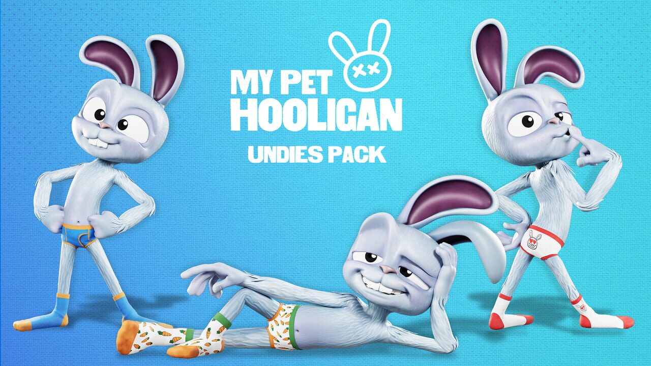 My Pet Hooligan: Undies Pack