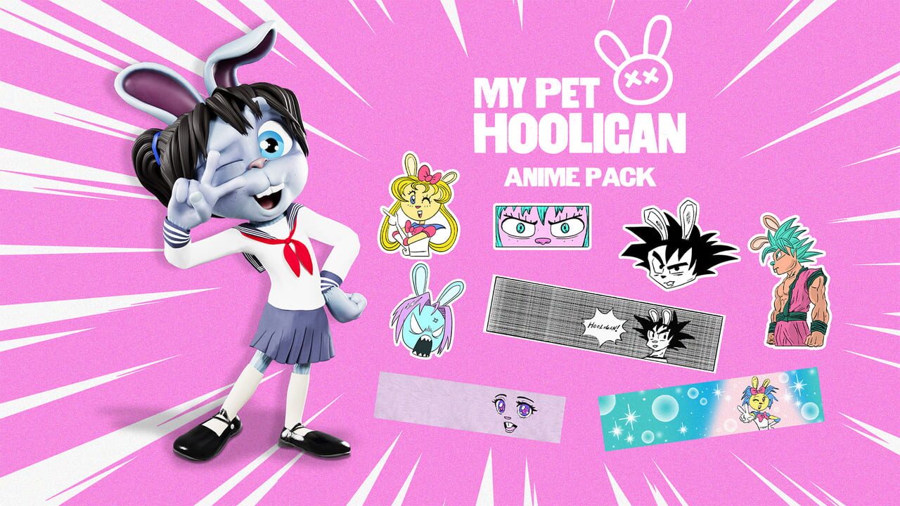 My Pet Hooligan: Anime Girl Pack
