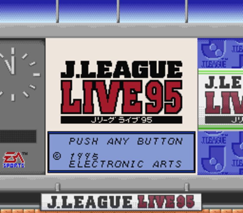 J.League Live ’95