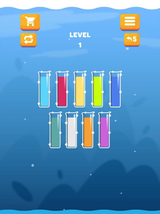 Water Sort: Perfect Pouring