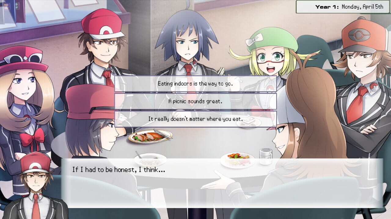 Pokémon Academy Life