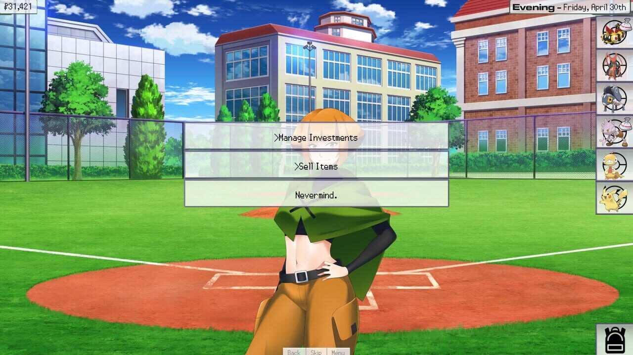 Pokémon Academy Life