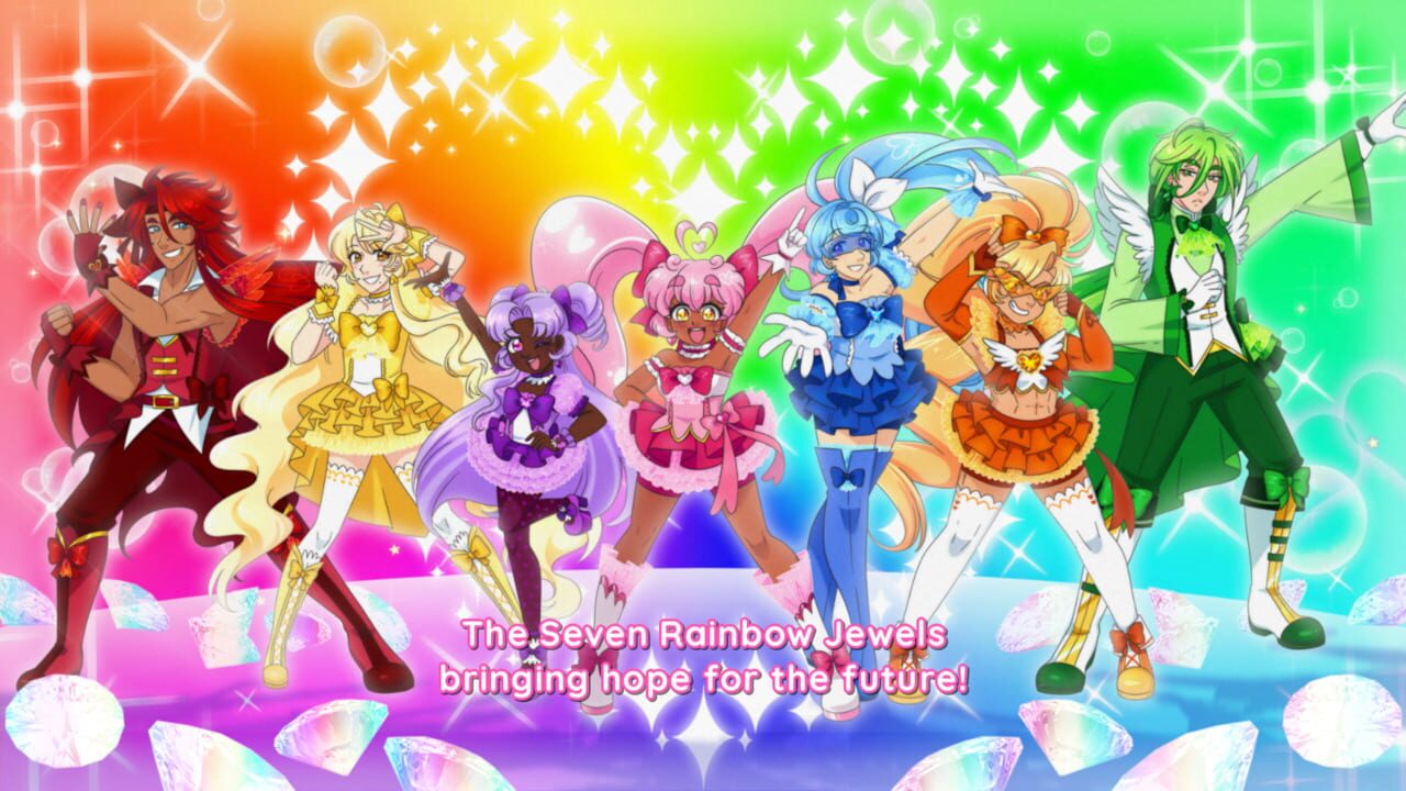 Magical Warrior Diamond Heart