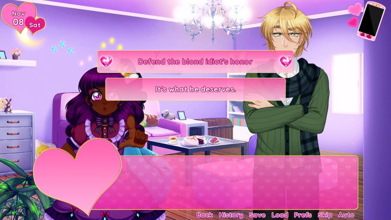 Magical Warrior Diamond Heart