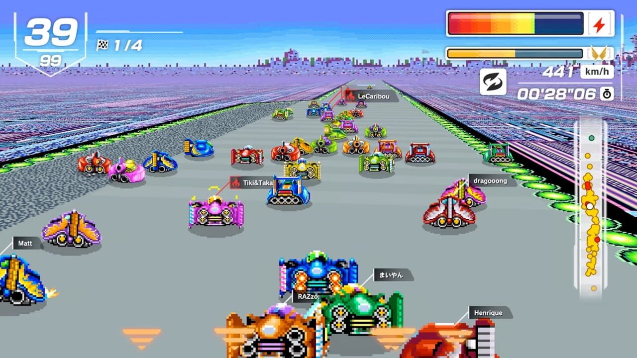 F-Zero 99