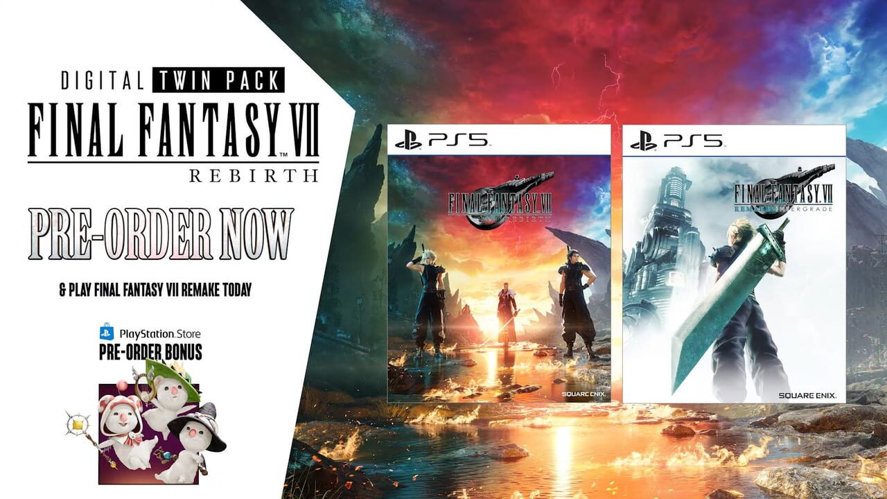 Final Fantasy VII Remake & Rebirth: Twin Pack