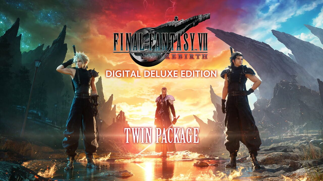 Final Fantasy VII Remake & Rebirth: Digital Deluxe Twin Pack