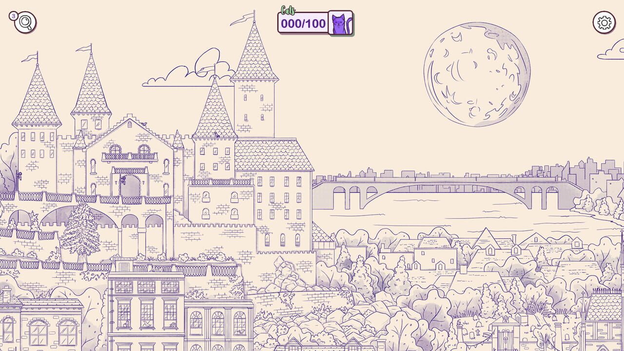 Hidden Cats in Spooky Town