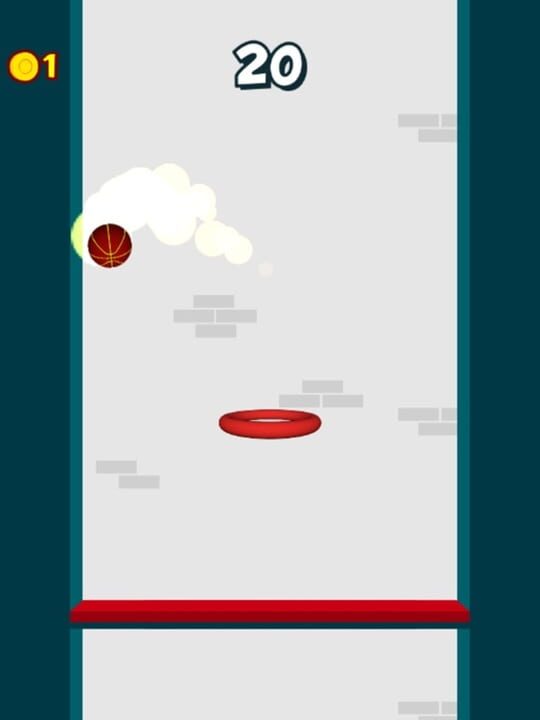 Dunk The Hoops: Bouncy Ball
